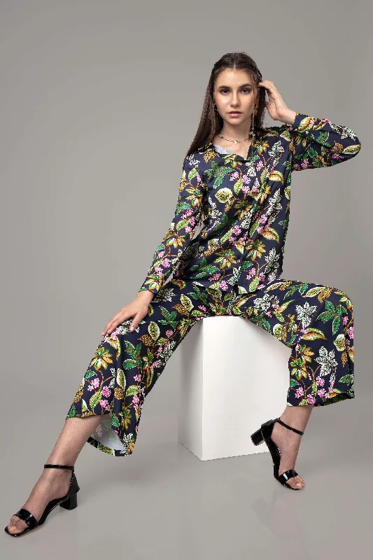 Trendy Floral Co-Ord Set For Women