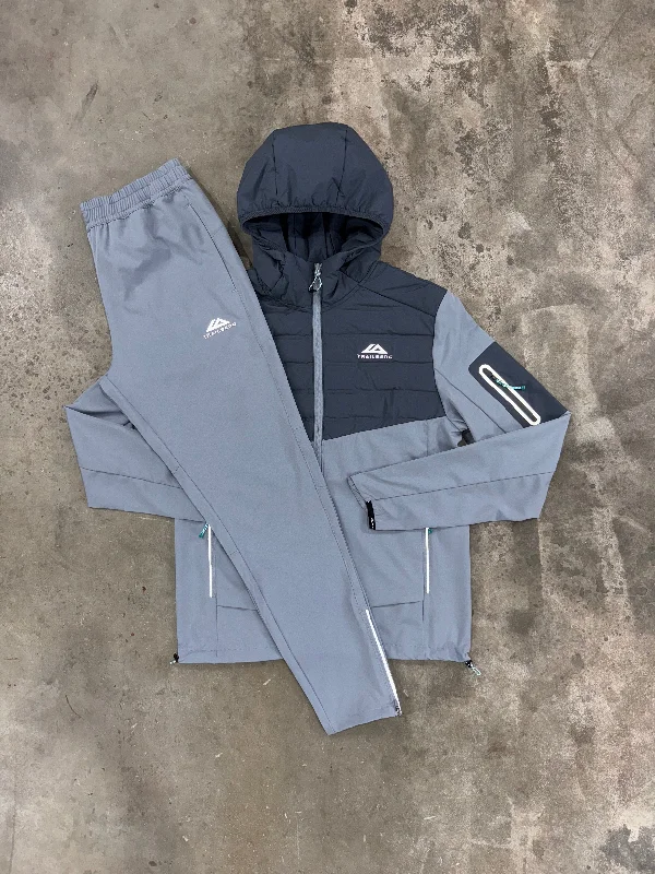 Trailberg Rhine Hybrid Tracksuit - Grey