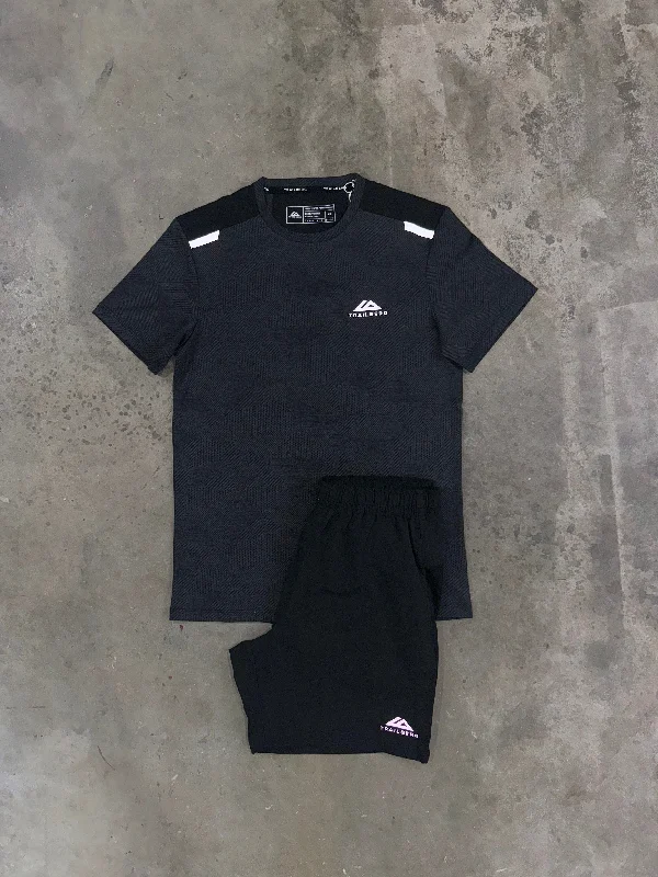 Trailberg Black Dimension Set - T Shirt / Short