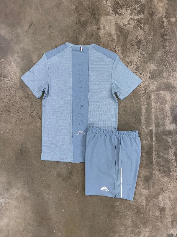 Trailberg Blue Cloud AW24 Set - T Shirt / Short