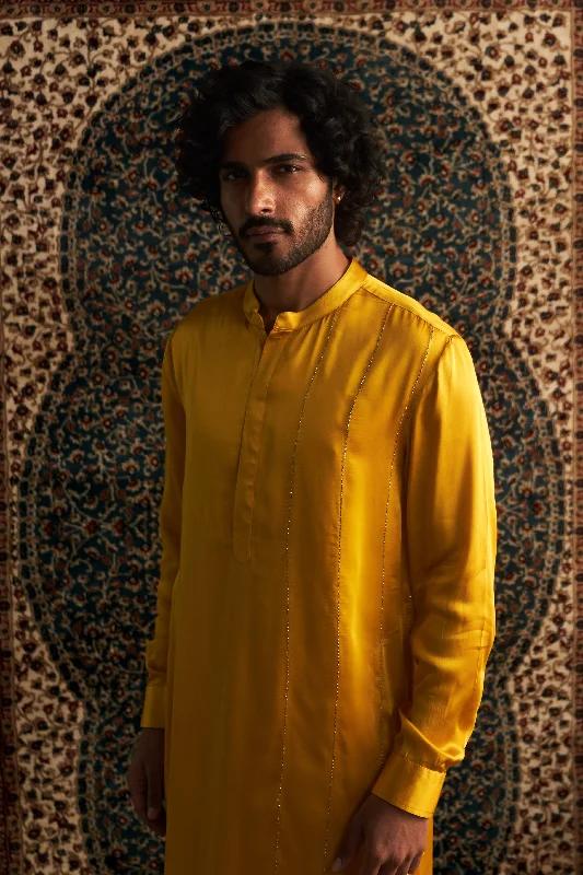 Prarambh Embroidered Kurta Set