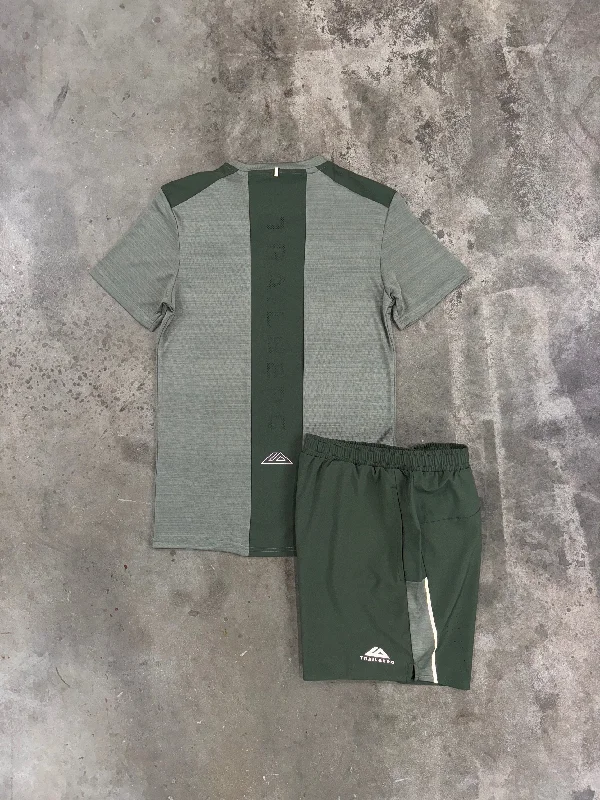 Trailberg Pine Cloud AW24 Set - T Shirt / Short