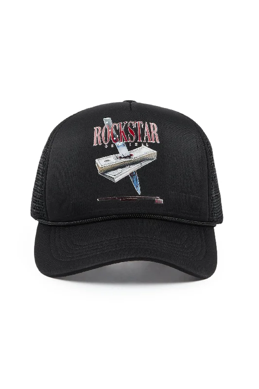 Dayte Nite Black Trucker Hat