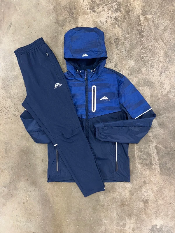 Trailberg Navy Dimension Set - Windbreaker / Pant