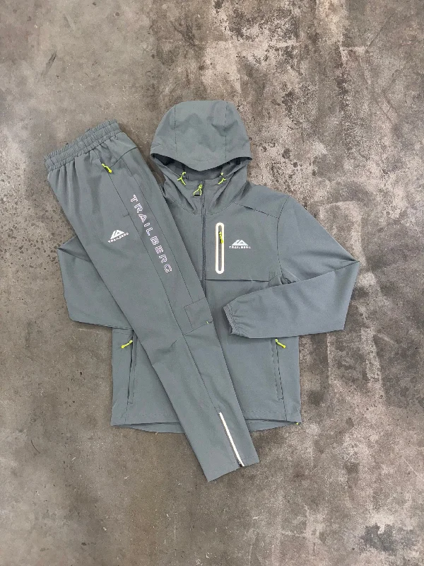 Trailberg Grey Horizon Set - Windbreaker / Pants