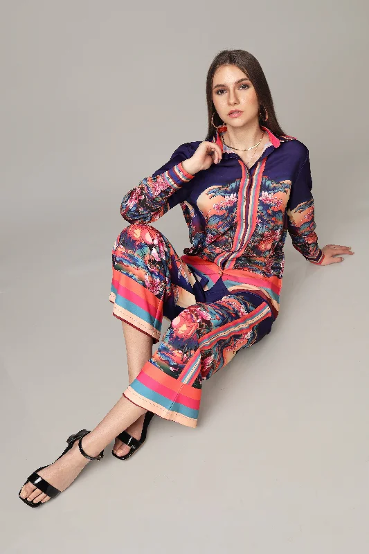 Floral Co-Ord Set For Women