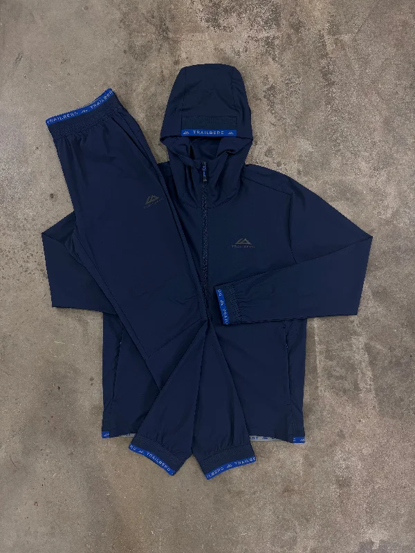 Trailberg Navy Frontier Tracksuit - Jacket / Pant