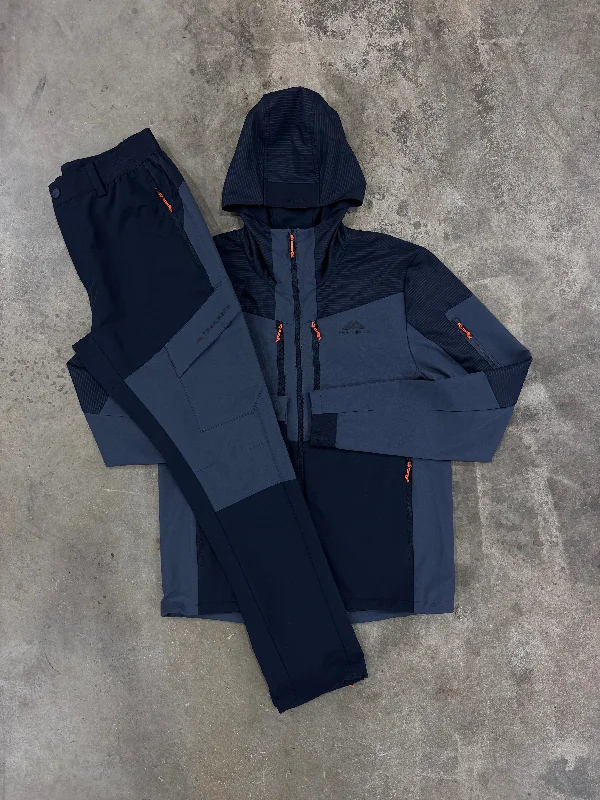 Trailberg Elbrus 3.0 Navy Tracksuit - Jacket / Pant