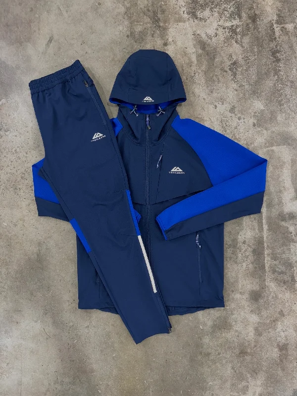 Trailberg Navy / Cobalt Rapid Dash Tracksuit - Jacket / Pant