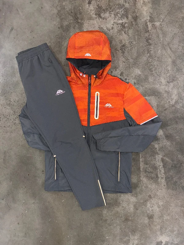 Trailberg Irongate / Orange Dimension Set - Windbreaker / Pant