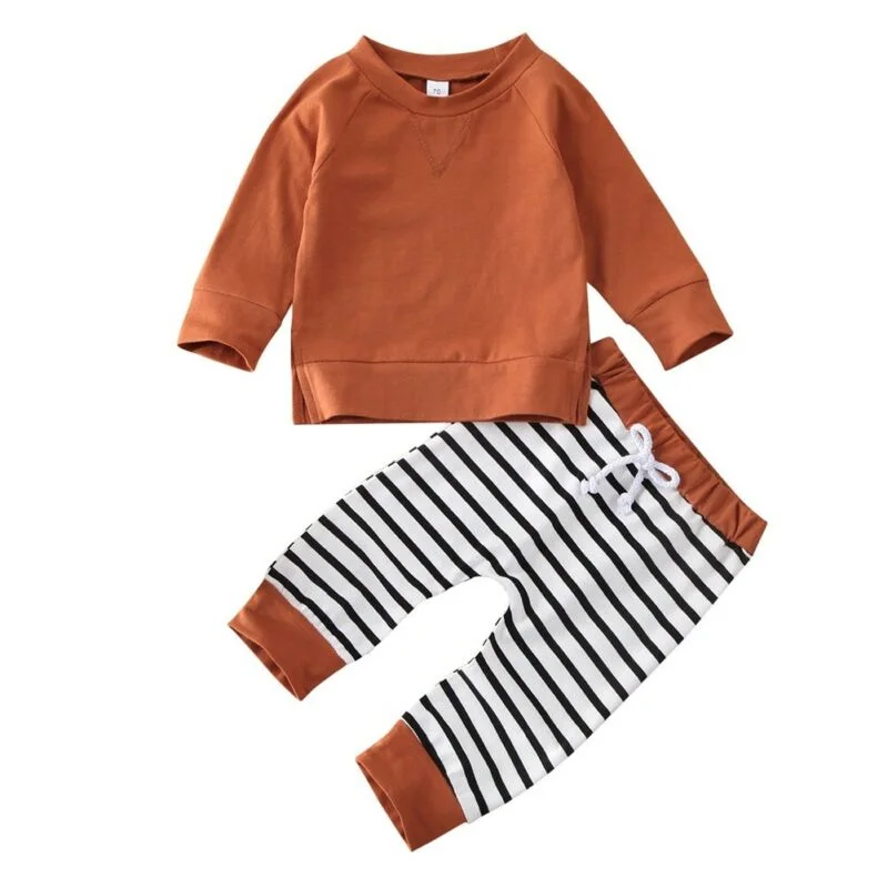 RUSTY Striped Outfit