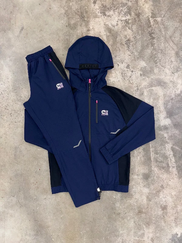 Cruyff Elite Woven Tracksuit - Navy