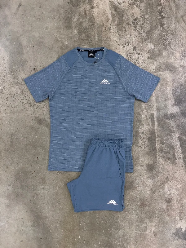 Trailberg Blue Element 2.0 Set - T Shirt / Short