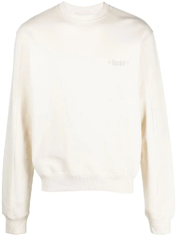 Berg Logo-Embroidered Organic Sweatshirt