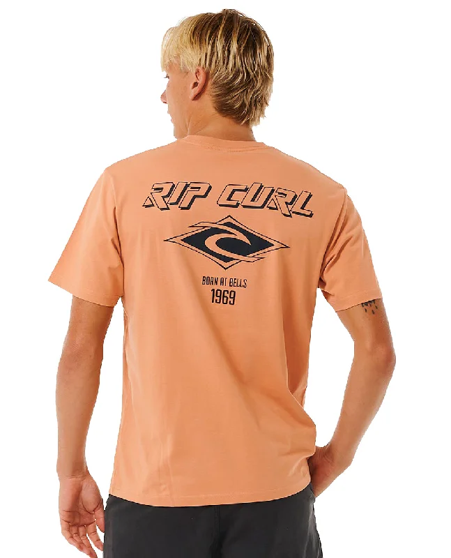 RIP CURL FADE OUT ICON TEE