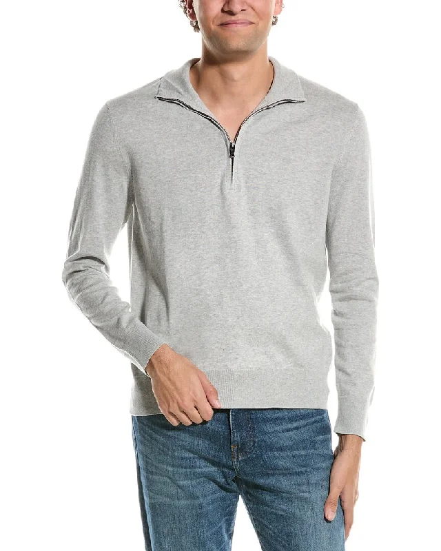 Brooks Brothers Swift 1/2-Zip Pullover