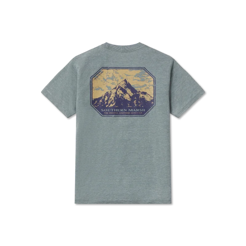 Youth SEAWASH™ Tee - High Altitude Hexagon