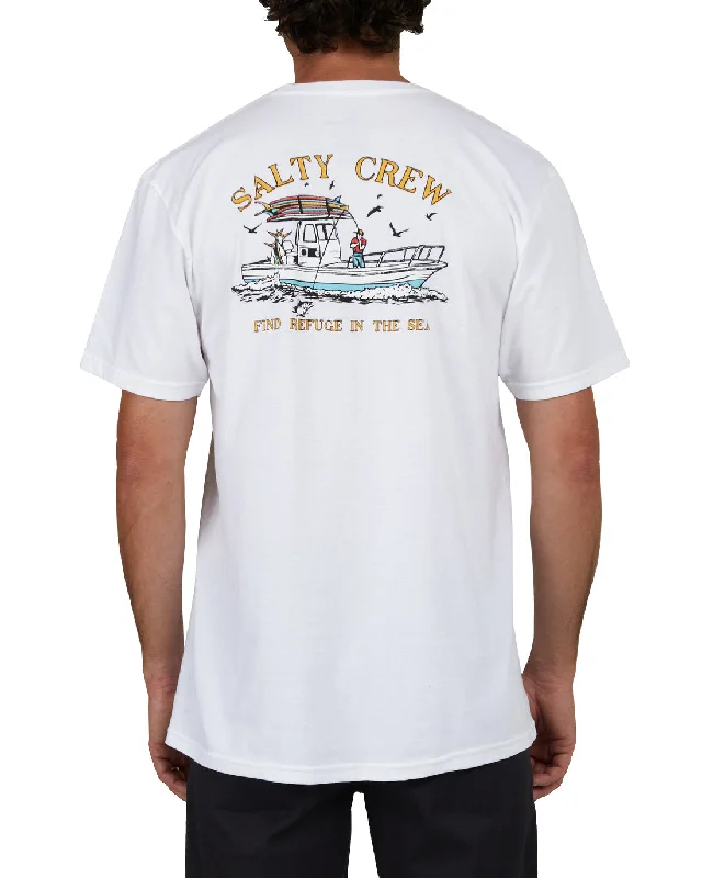 Salty Crew Fish On Classic SS Tee