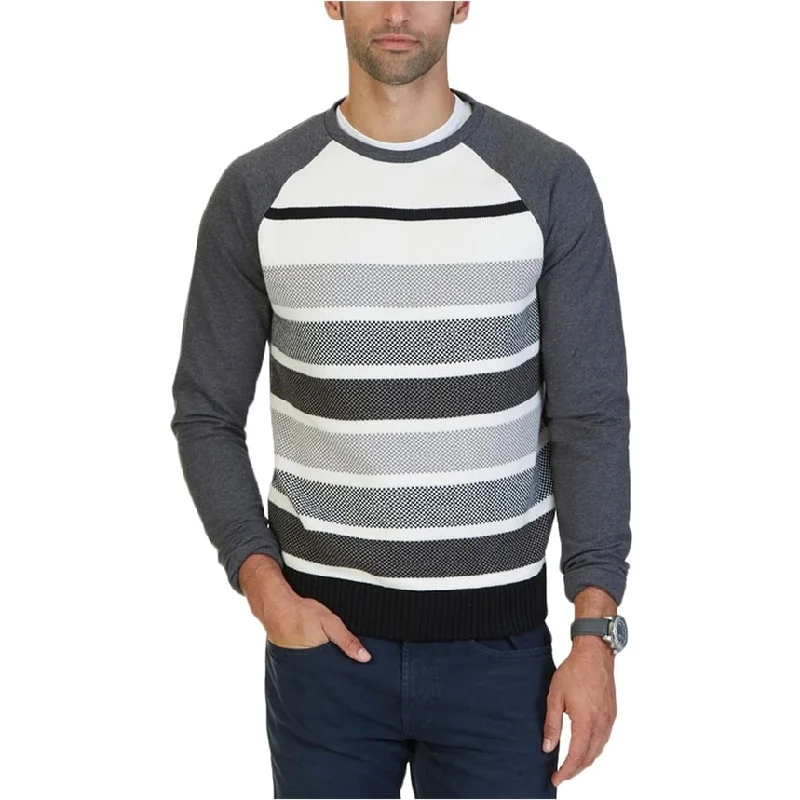 Nautica Mens Knit Pullover Sweater