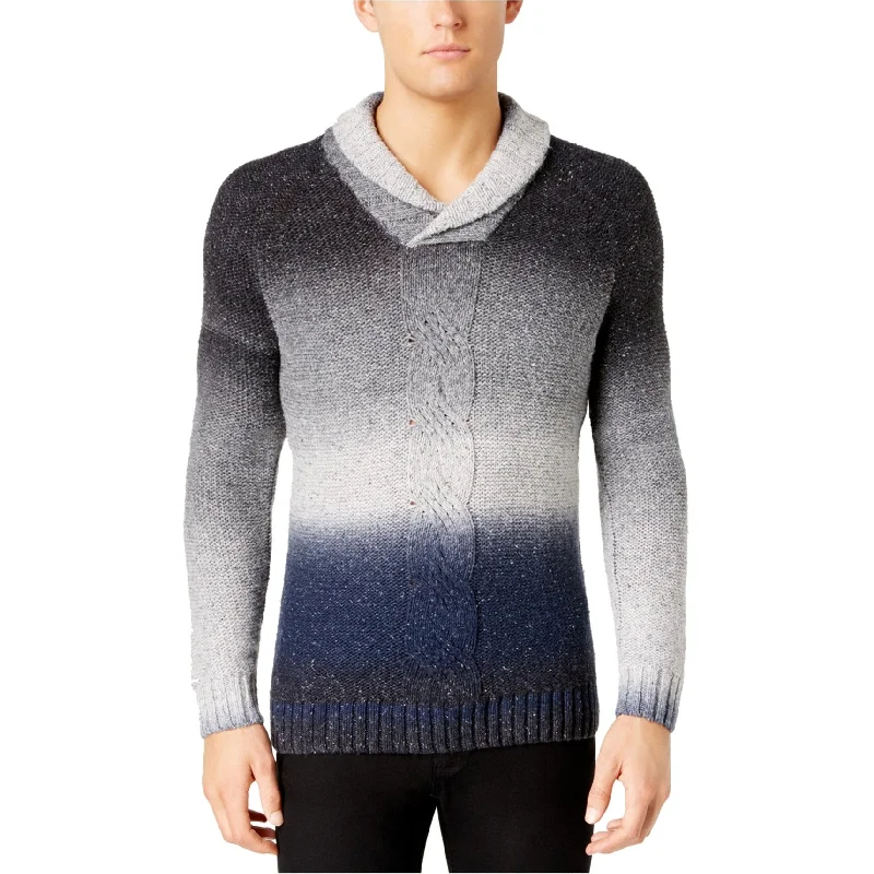 I-N-C Mens Ombre Pullover Sweater