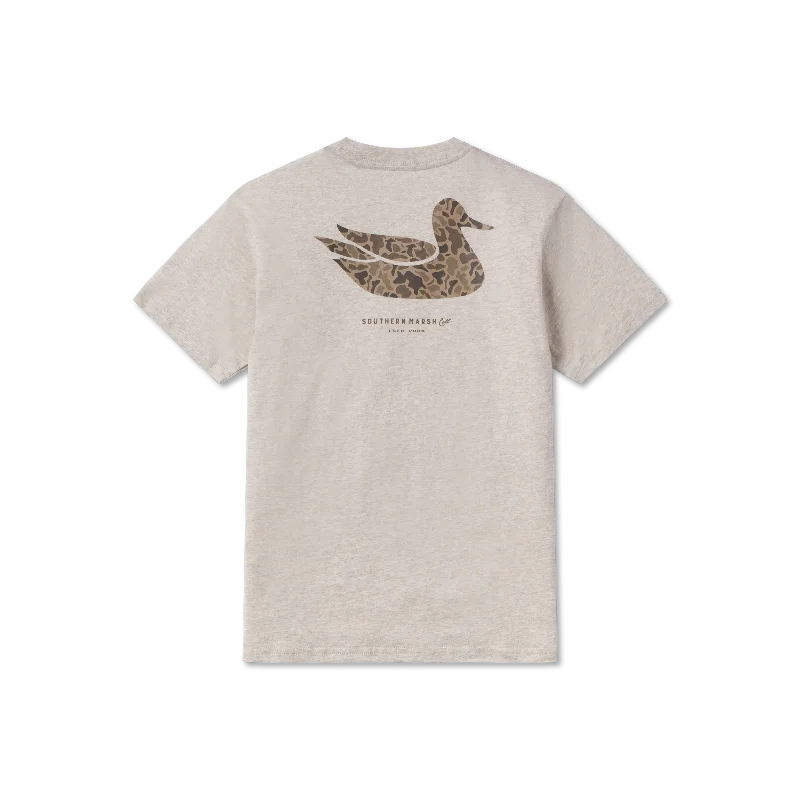 Youth Duck Originals Tee - Camo