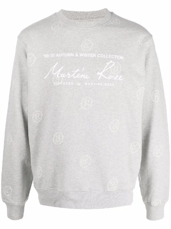 Logo-Print Crew-Neck Sweatshirt