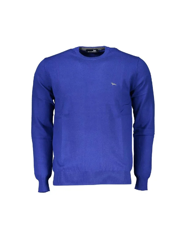 Harmont & Blaine  Harbour Men's Crew Neck Sweater - Blue