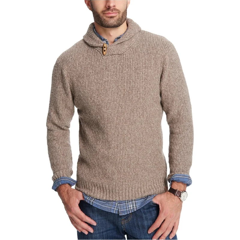 Weatherproof Mens Pullover Knit Sweater