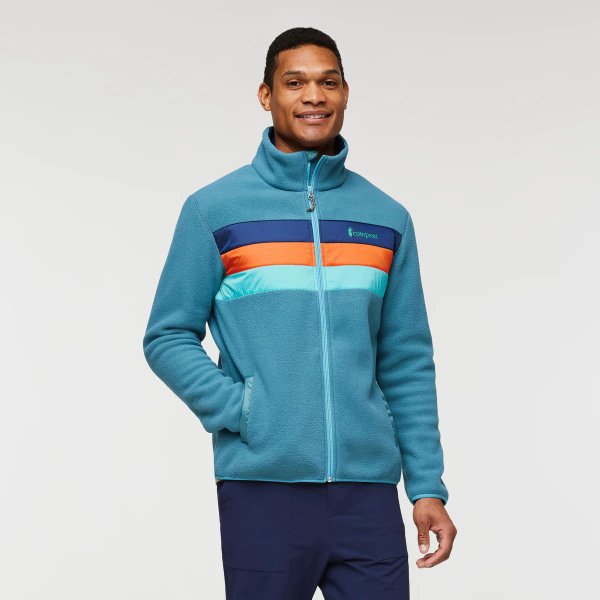 Teca Fleece Full-Zip Jacket (Men's)