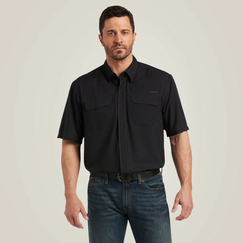 Ariat VentTEK Outbound Black Classic Fit Shirt