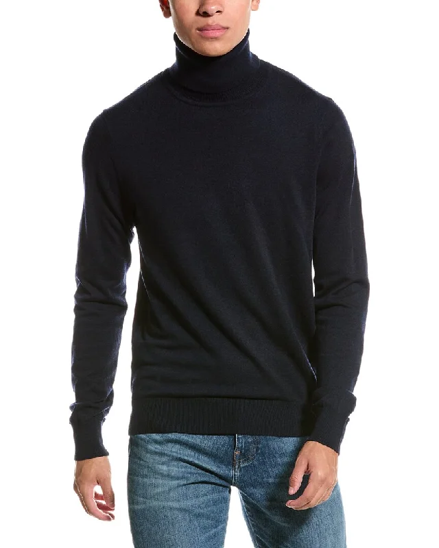 Paisley & Gray Wool-Blend Turtleneck Sweater