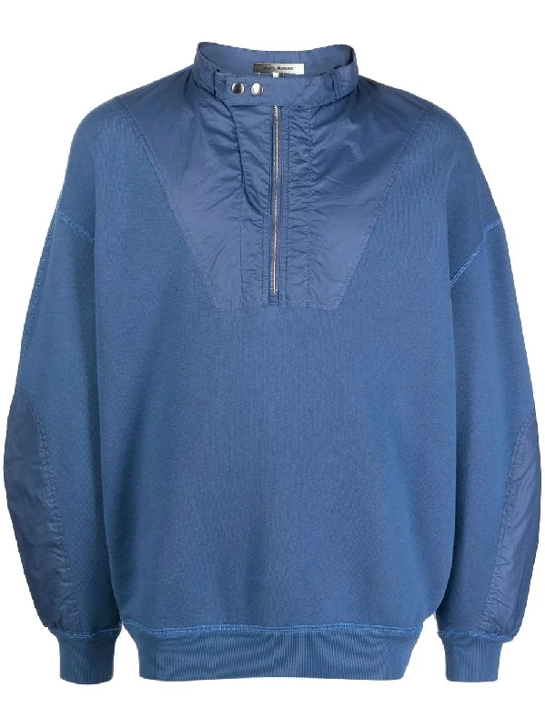 Walid Half-Zip Sweatshirt