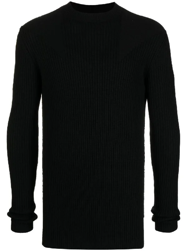 Ribbed Panel Jumper