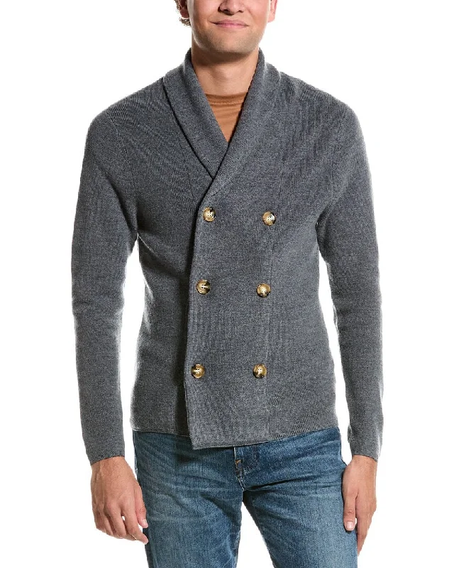 Kier+J Wool Cardigan