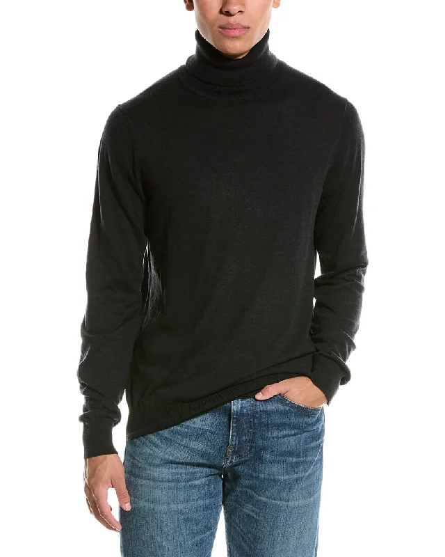 Paisley & Gray Wool-Blend Turtleneck Sweater