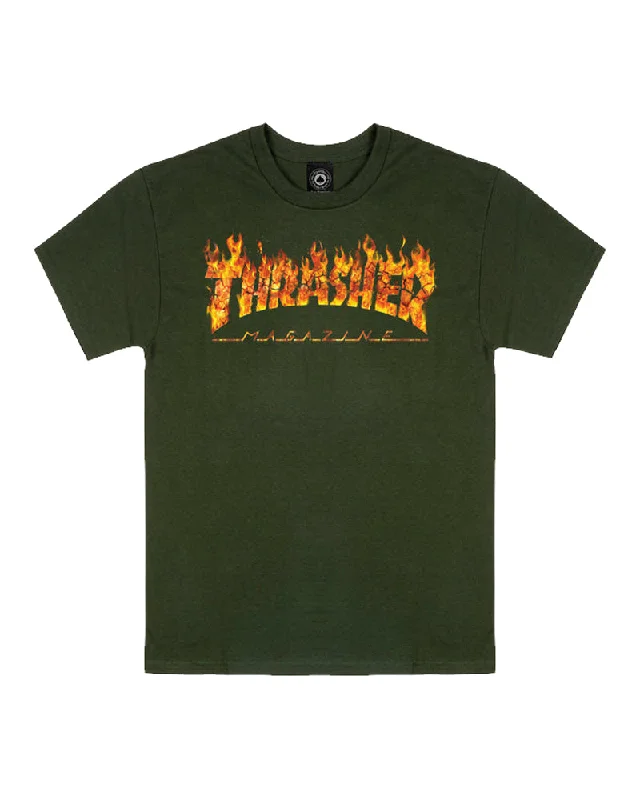 Thrasher Magazine Inferno SS Tee