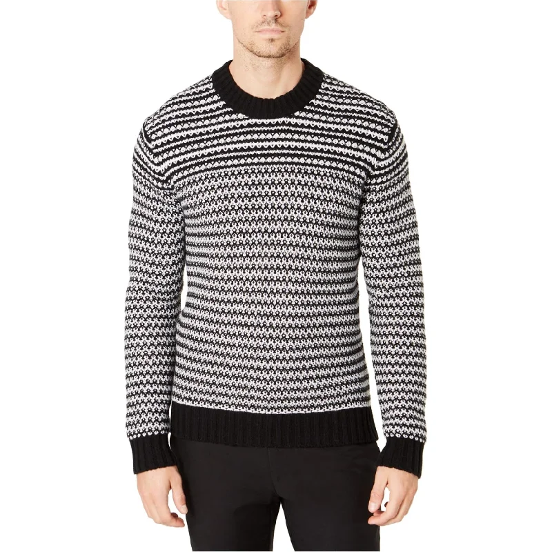 Michael Kors Mens Striped Pullover Sweater