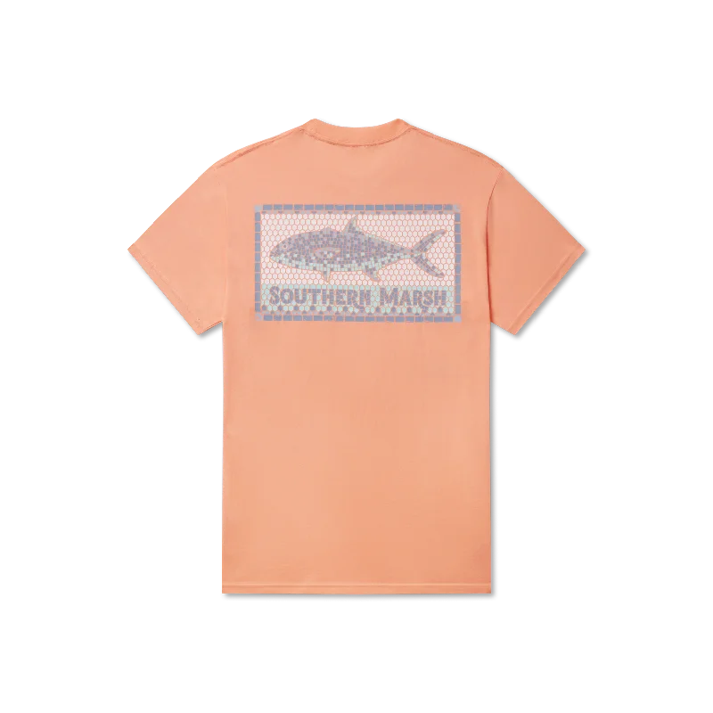 Youth Tile Fish Tee