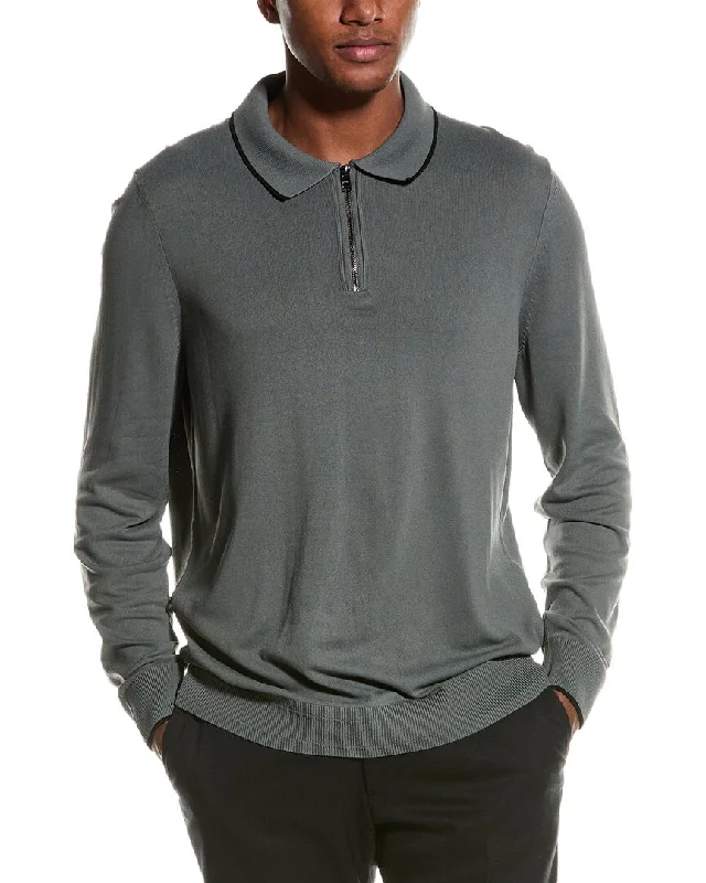 Boss Hugo Boss Luno 1/4-Zip Polo Sweater