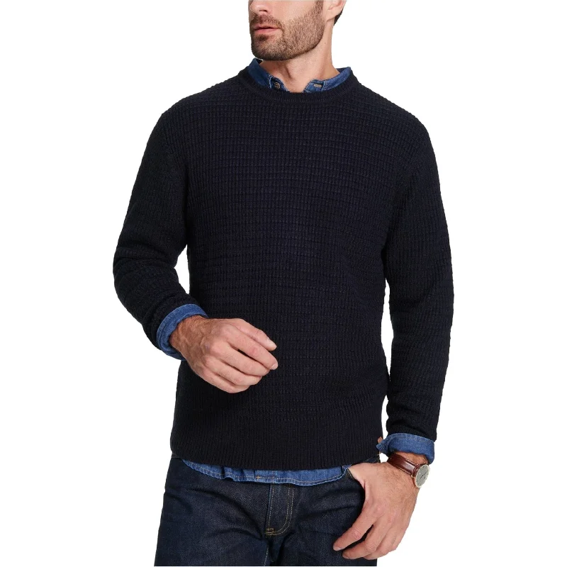 Weatherproof Mens Vintage Textured Pullover Sweater