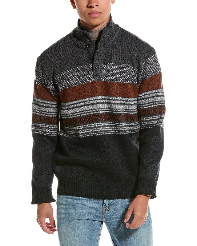 Point Zero Recycled Texture Sweater