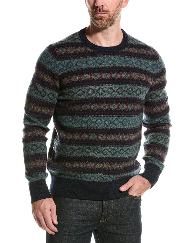 Brooks Brothers Wool Crewneck Sweater