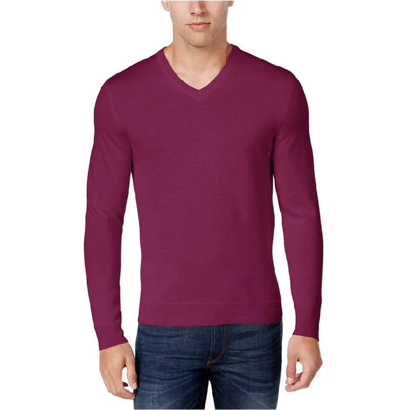 Club Room Mens Merino Blend Pullover Sweater