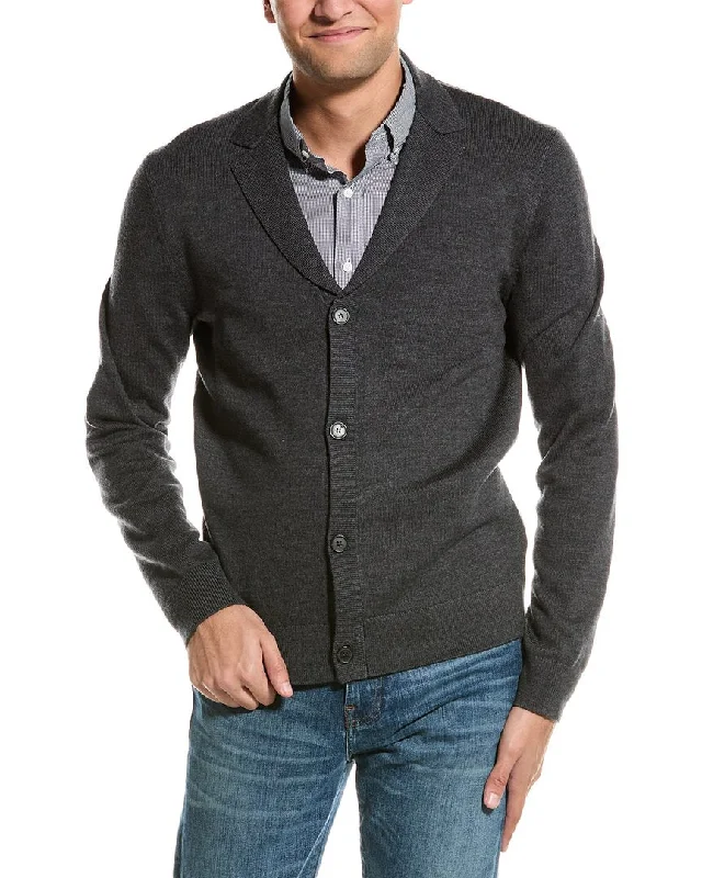 Theory Milo Wool Cardigan