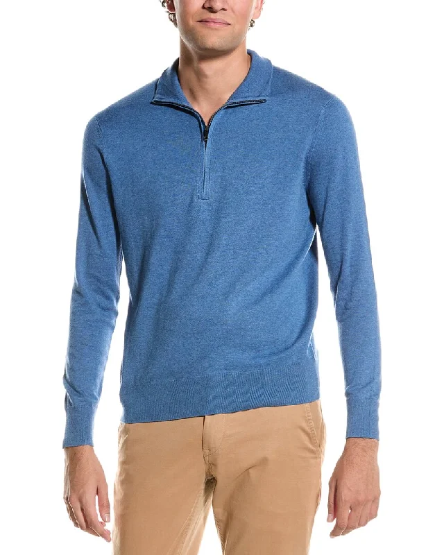 Brooks Brothers Swift 1/2-Zip Pullover