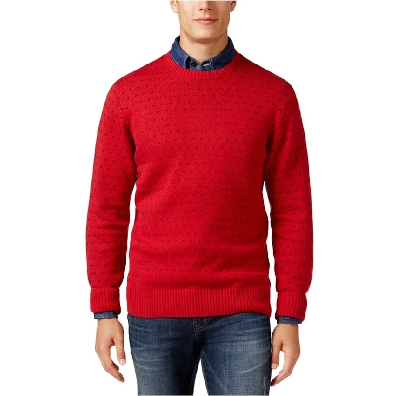 Weatherproof Mens Vintage Dotted Pullover Sweater