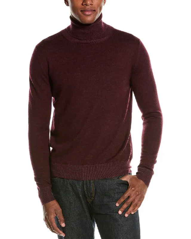 Isaia Wool Roll Neck Sweater