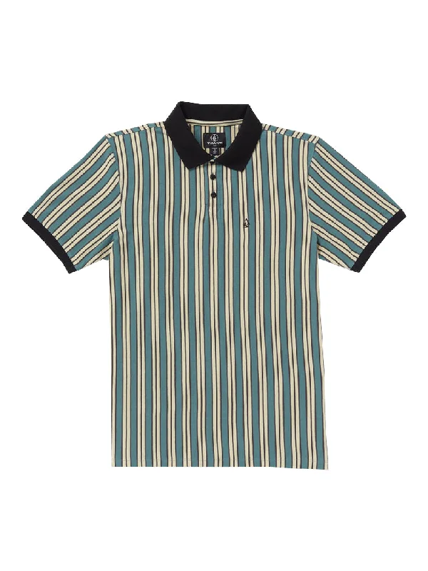 VOLCOM STRIKER STONE POLO SS