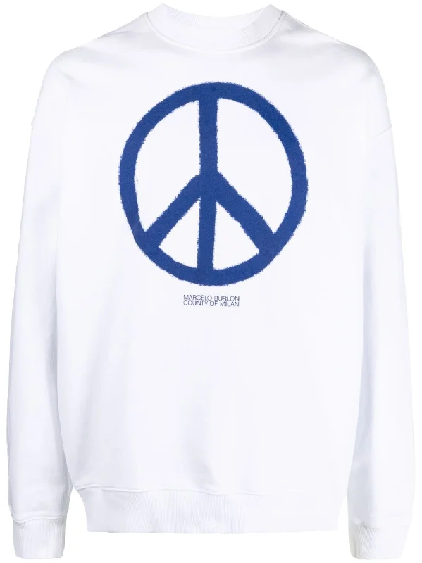 County Peace Organic Cotton Sweatshirt