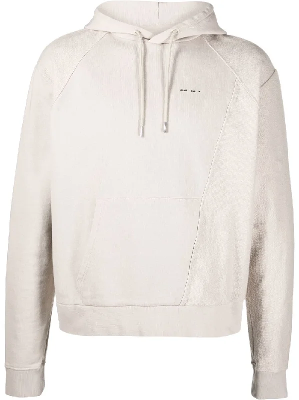 Panelled Organic Cotton Hoodie